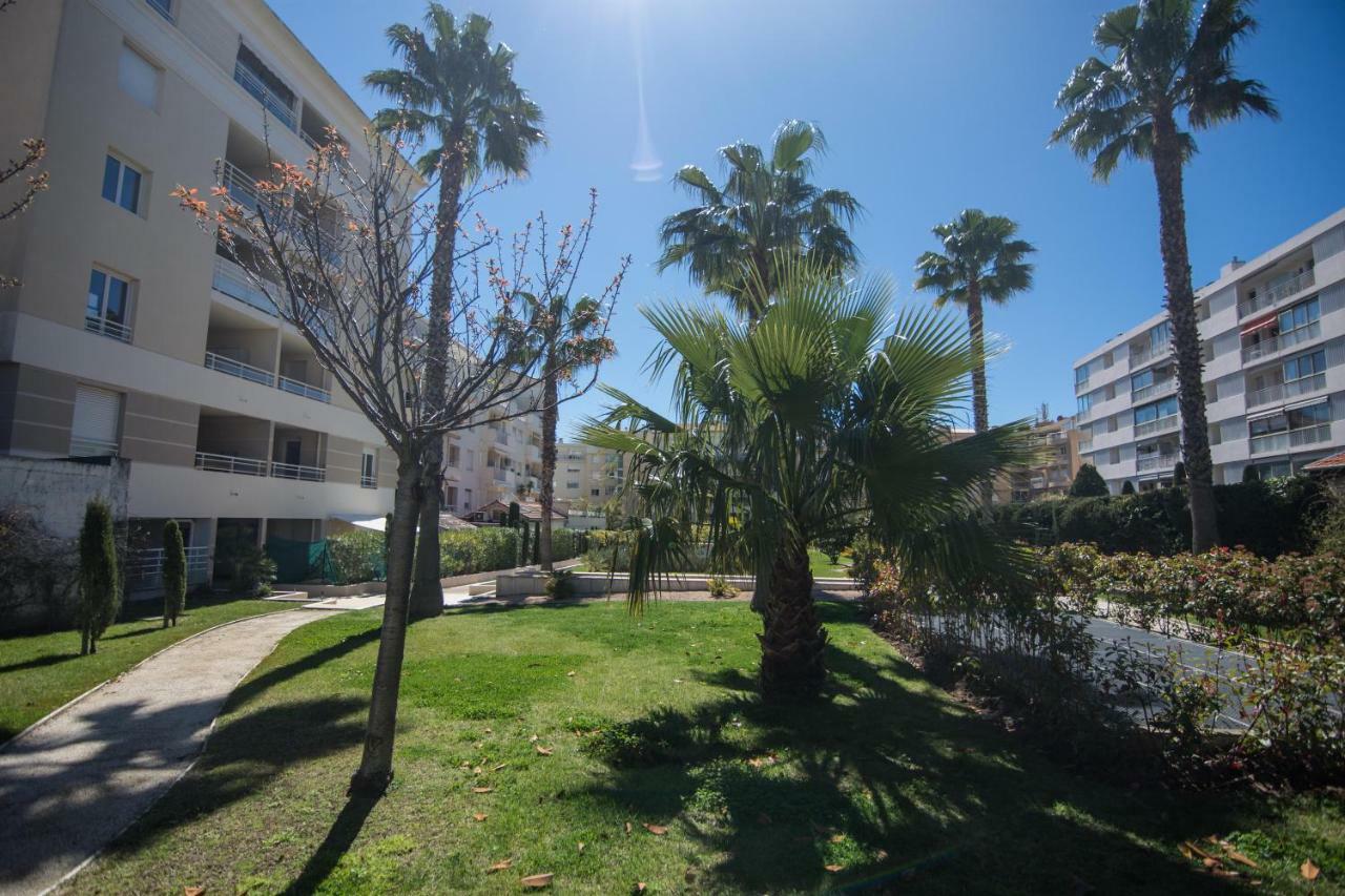 Apartmán Le Parc Pointe Croisette Cannes Exteriér fotografie