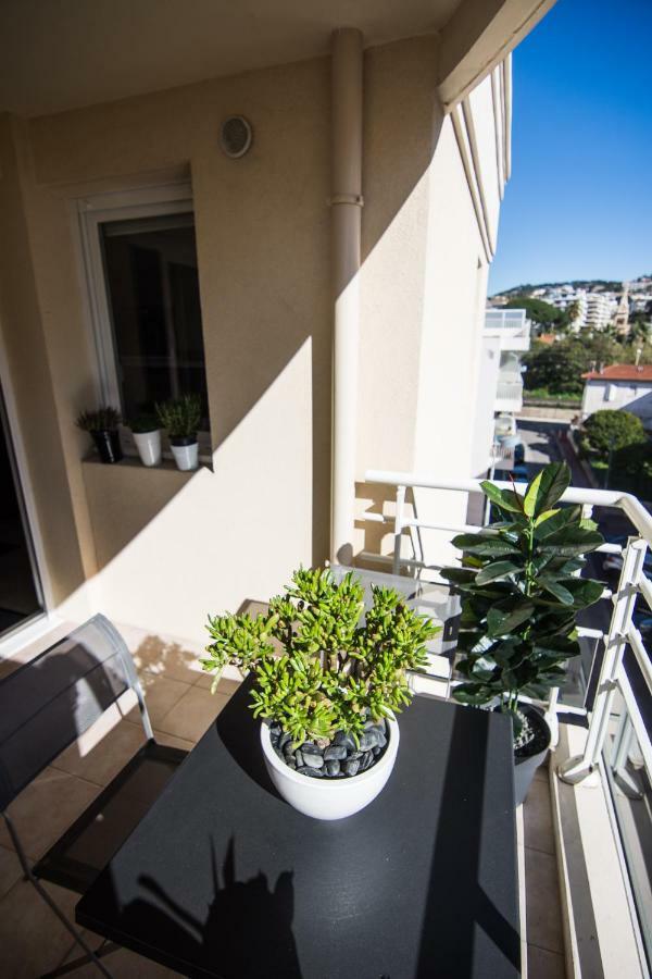 Apartmán Le Parc Pointe Croisette Cannes Exteriér fotografie